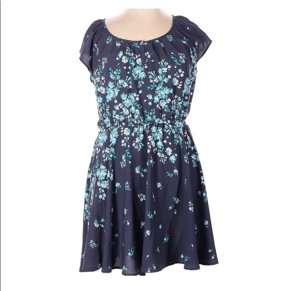 💙🌼🌸Blue Floral Dress🌸🌼💙